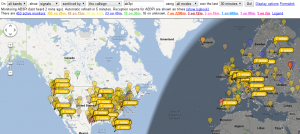 PSK reporter has consistiently shown our signal is copiable across the US and Europe with the new antenna