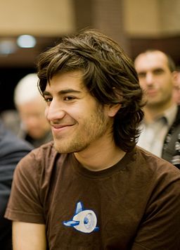 Photograph of Aaron Swartz