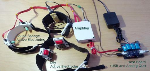 Mirage335 Biosignal Amplifier Setup