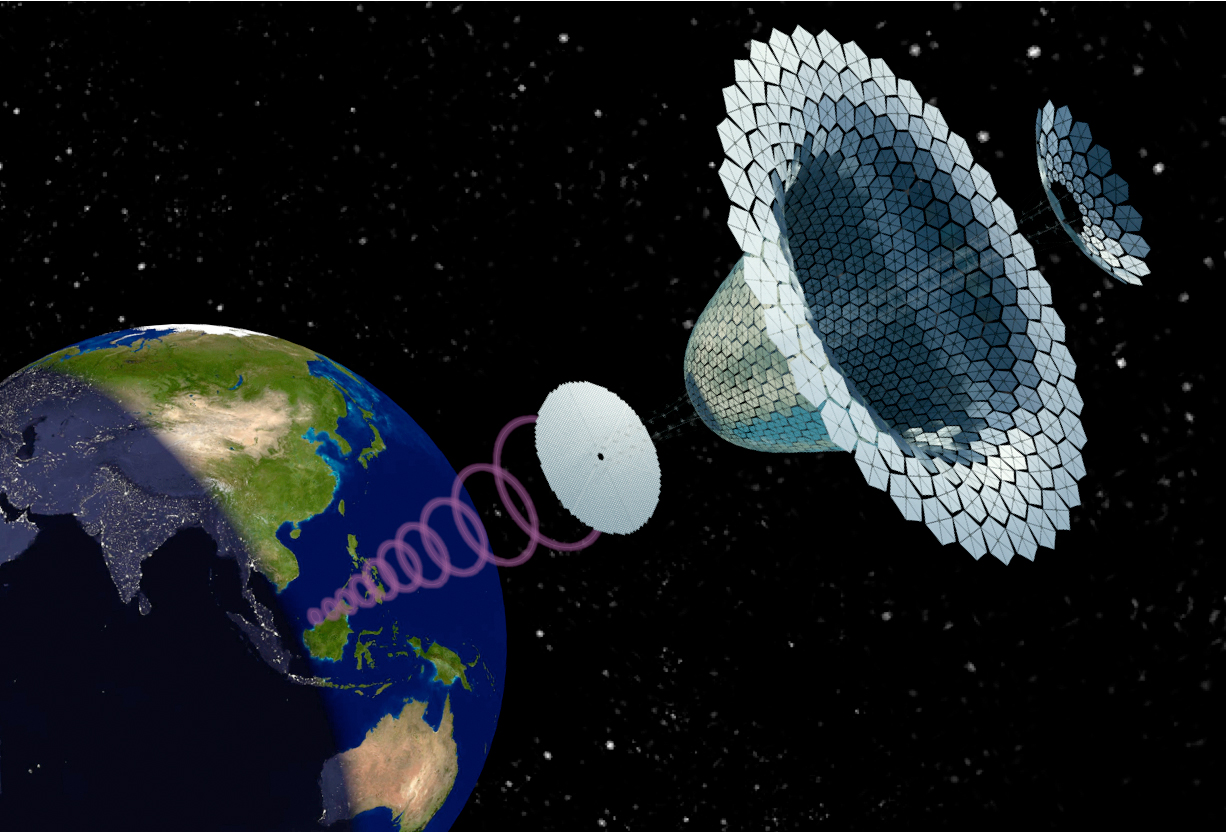 Solar Power Satellite via Arbitrarily Large Phased Array (SPS-ALPHA) is a novel, bio-mimetic approach to the challenge of space solar power. If successful, this project will make possible the construction of huge platforms from tens of thousands of small elements that can deliver remotely and affordably thousands of megawatts of energy using wireless power transmission to markets on Earth and missions in space.